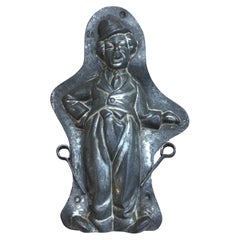Vintage Charlie Chaplin Anton Reiche Chocolate Mold