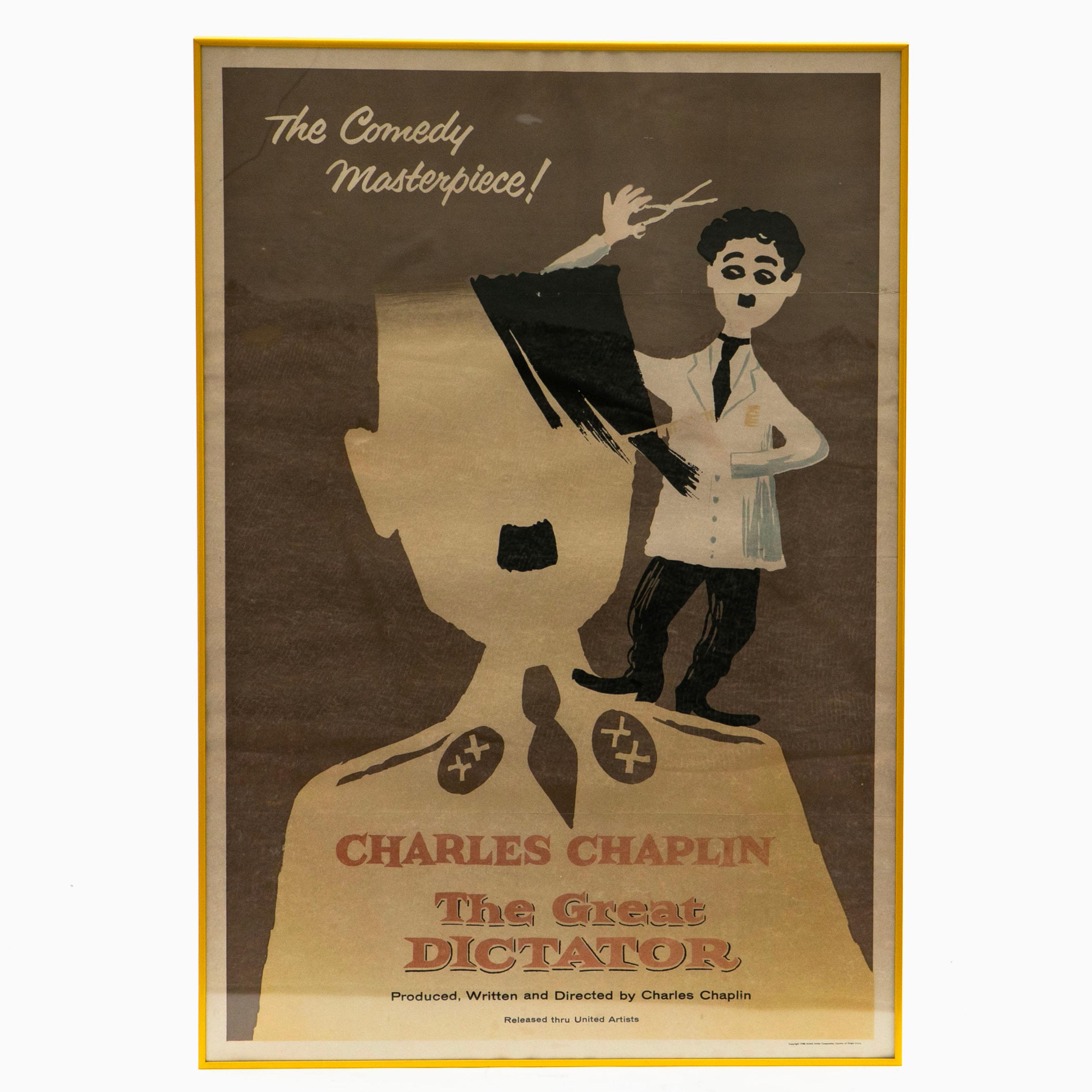 Nordamericano Charlie Chaplin  Stampa 