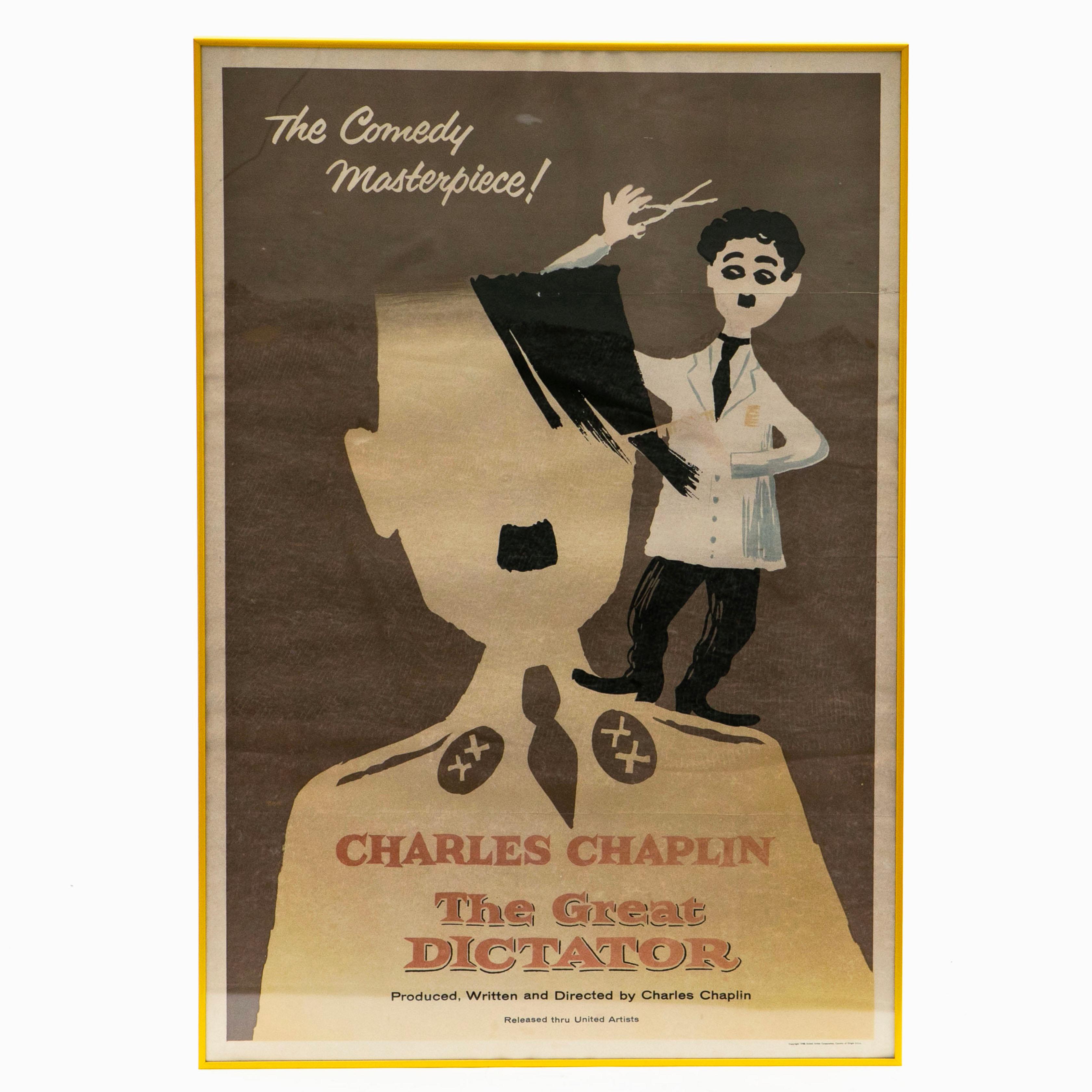 Charlie Chaplin  Stampa 