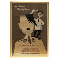 Charlie Chaplin  Druck „Der große Dictator“