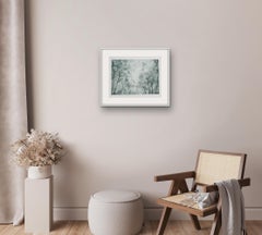 Caught on a Breeze #1 – Green, Contemporary Landscape, Limited Edition Prints