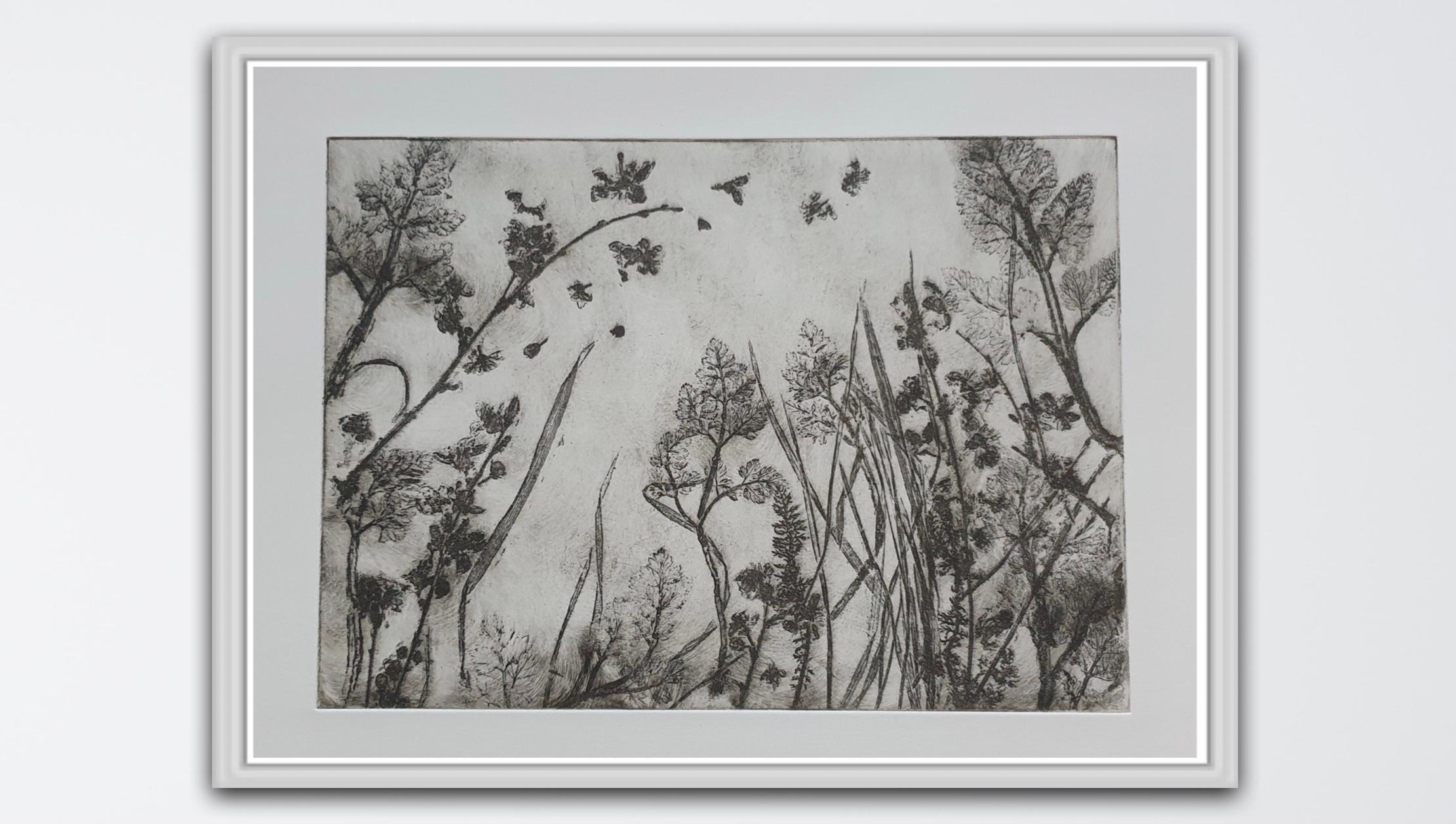 Caught on a Breeze #2 – Sepia by Charlie Davies [2021]

limited_edition
Soft ground etching
Edition number 100
Image size: H:22 cm x W:30 cm
Complete Size of Unframed Work: H:36 cm x W:50 cm x D:0.1cm
Sold Unframed
Please note that insitu images are