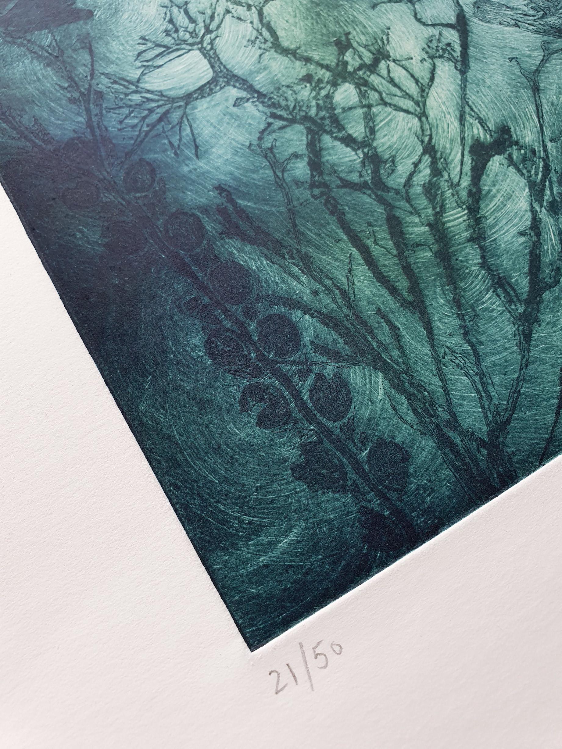Dalle profondità - Print Contemporaneo di Charlie Davies