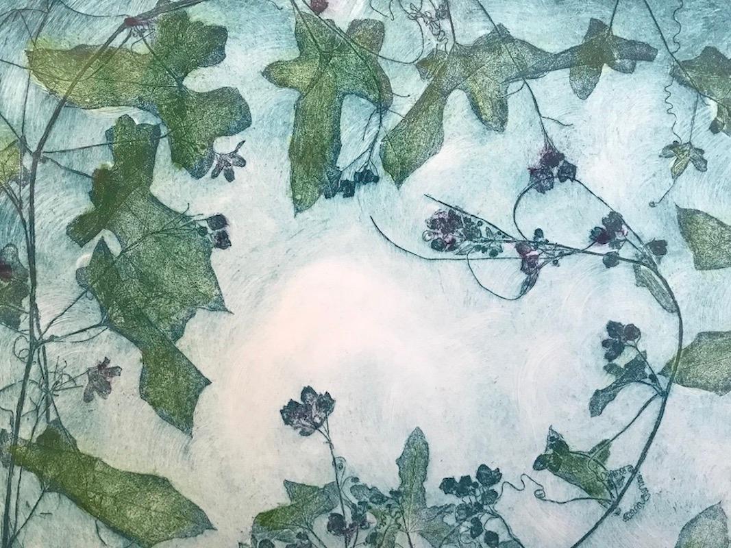 Trailing Ivy by Charlie Davies [2021]

limited_edition
soft ground etching print
Edition number 50
Image size: H:30 cm x W:30 cm
Complete Size of Unframed Work: H:50 cm x W:50 cm x D:0.1cm
Sold Unframed
Please note that insitu images are purely an