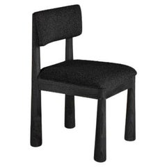 Charlie Dining Chair - Black