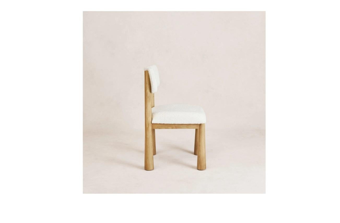Charlie Dining Chair In New Condition For Sale In Los Angeles, CA