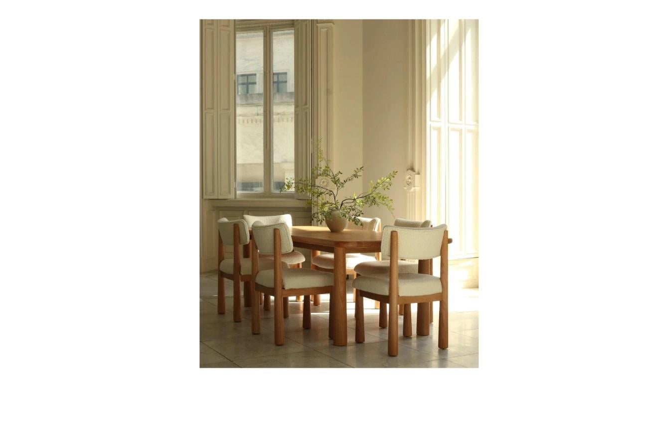 Contemporary Charlie Dining Chair For Sale