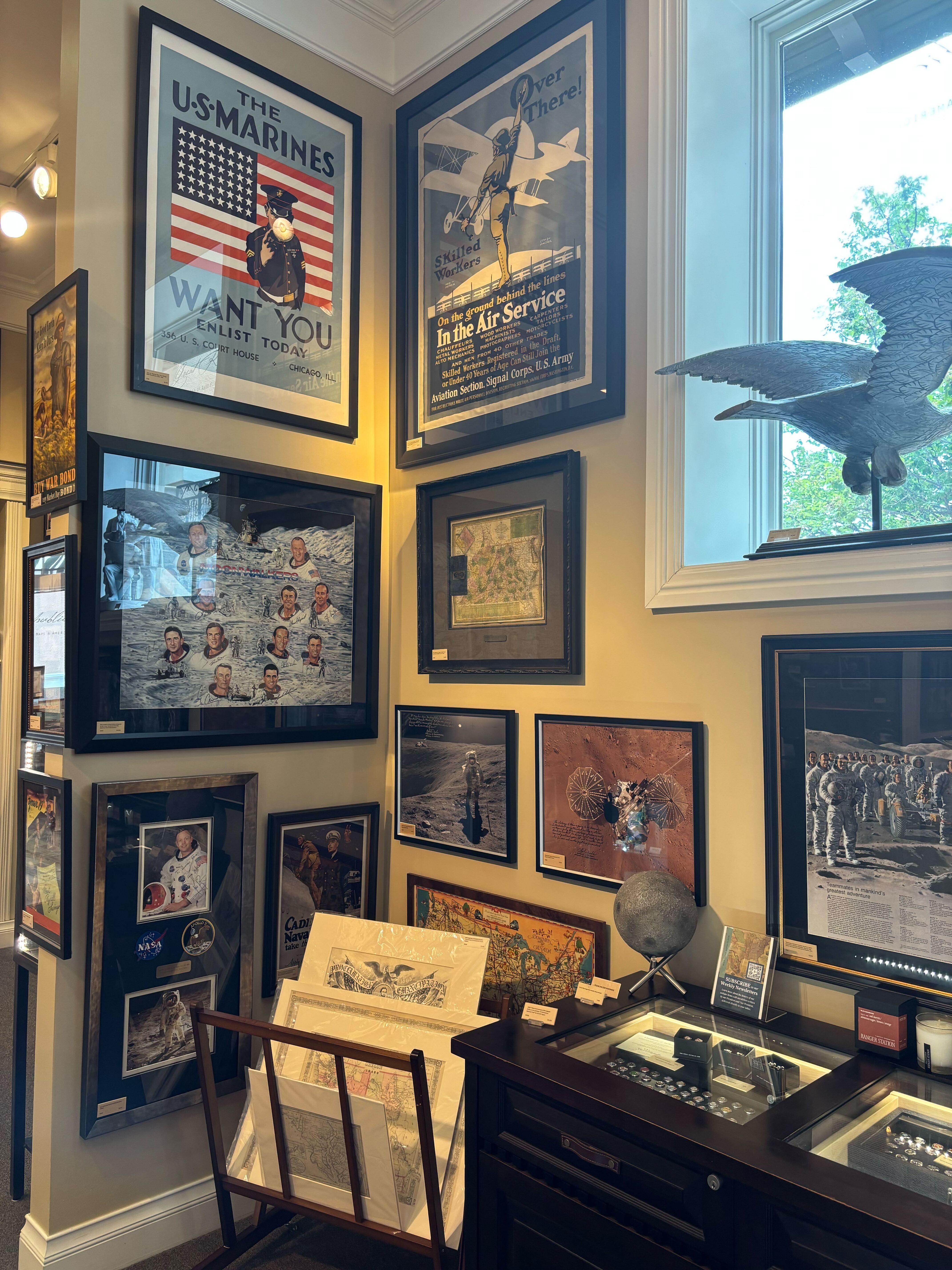 Contemporary Charlie Duke Signed Photograph of the Phoenix Lander on Mars For Sale