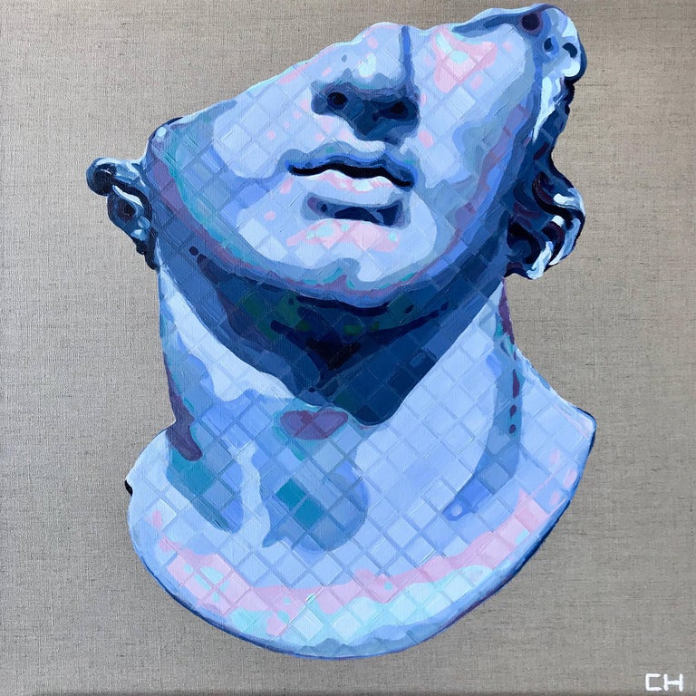 Charlie Hanavich Fragmentary Colossal Head of Youth at 1stDibs