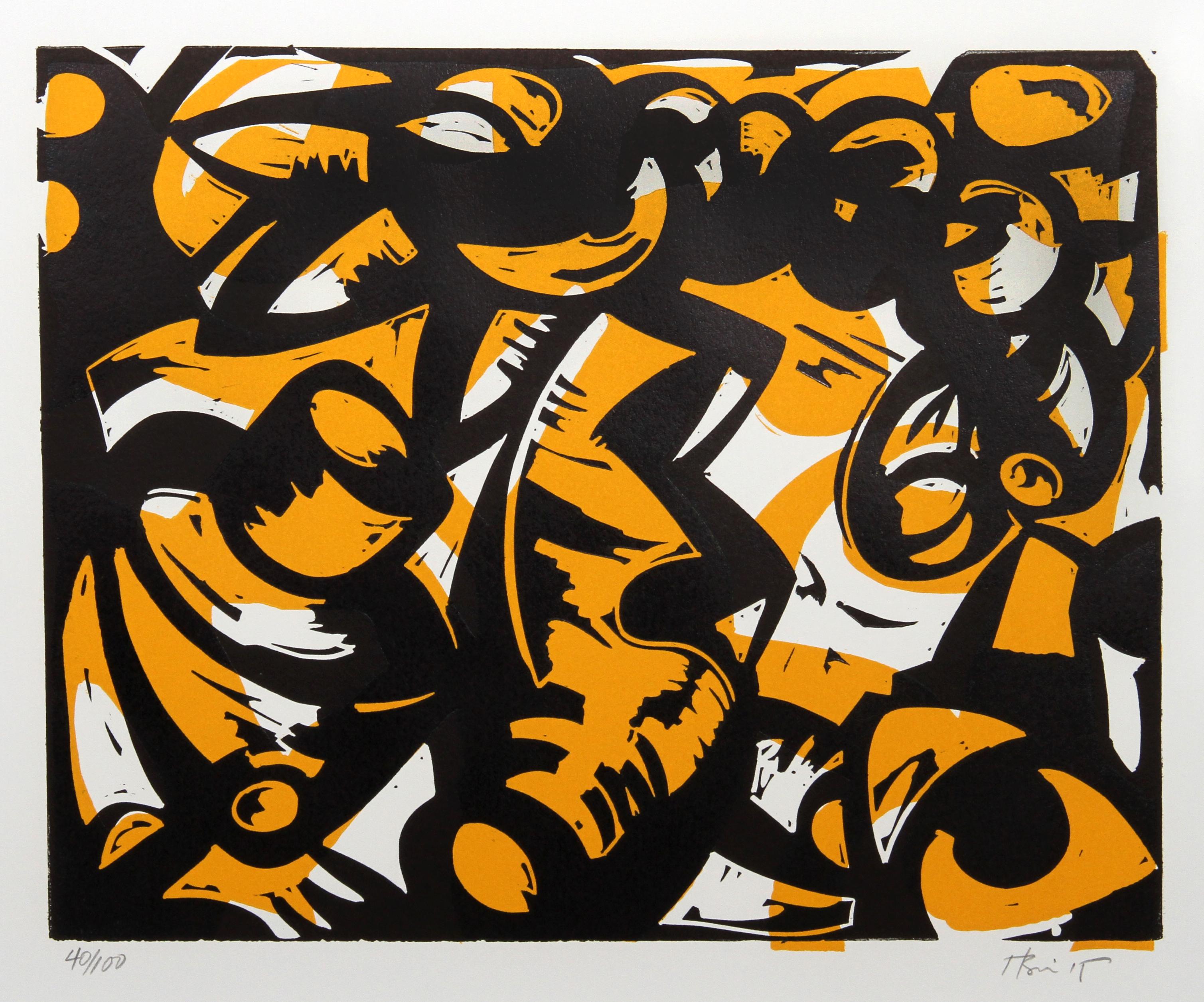 Artiste : Charlie Hewitt, américain (1946 - )
Titre : Sans titre - E
Médium : Blocs de bois, signés et numérotés au crayon
Edition : 100
Taille : 20 in. x 24 in. (50,8 cm x 60,96 cm)