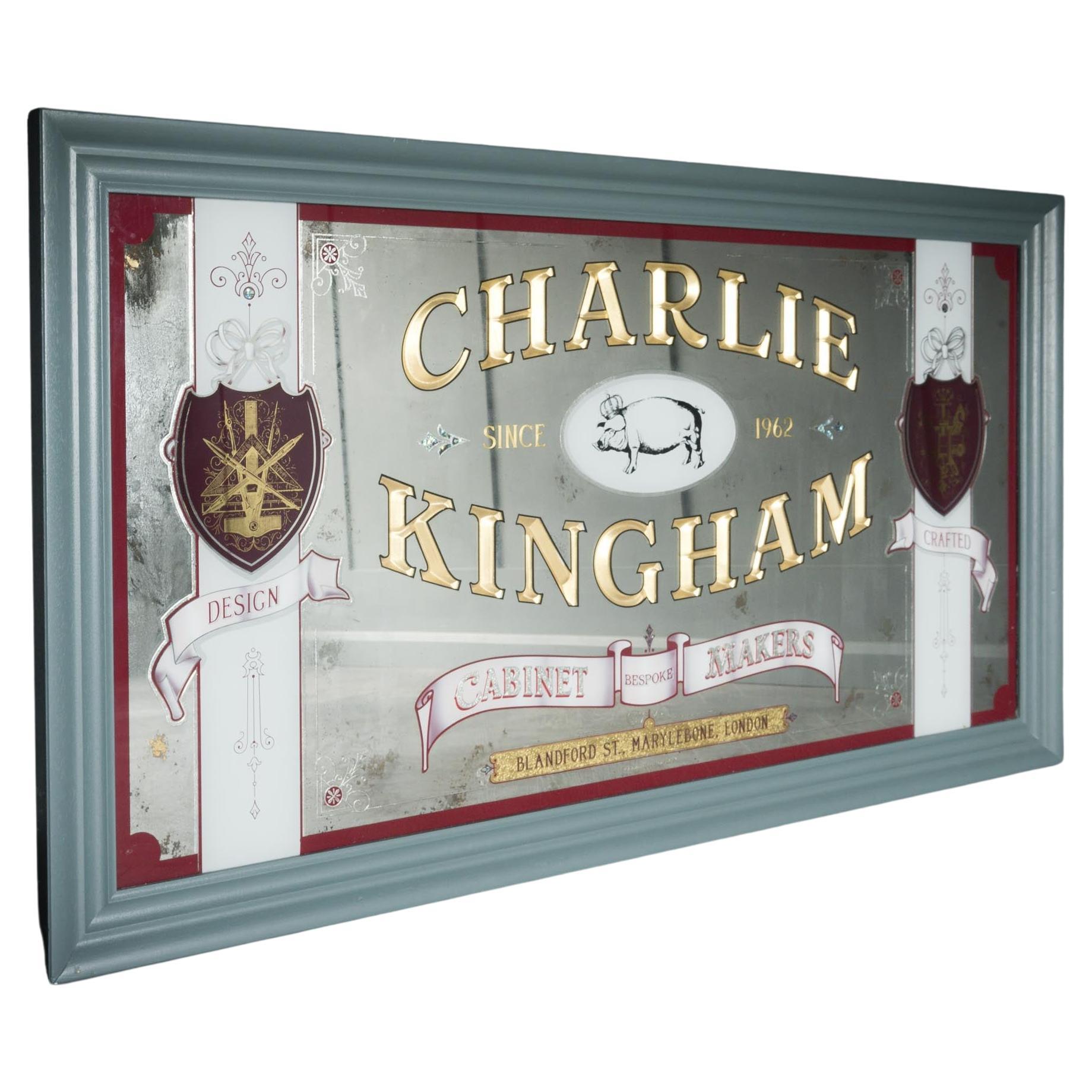 Miroir Charlie Kingham en vente