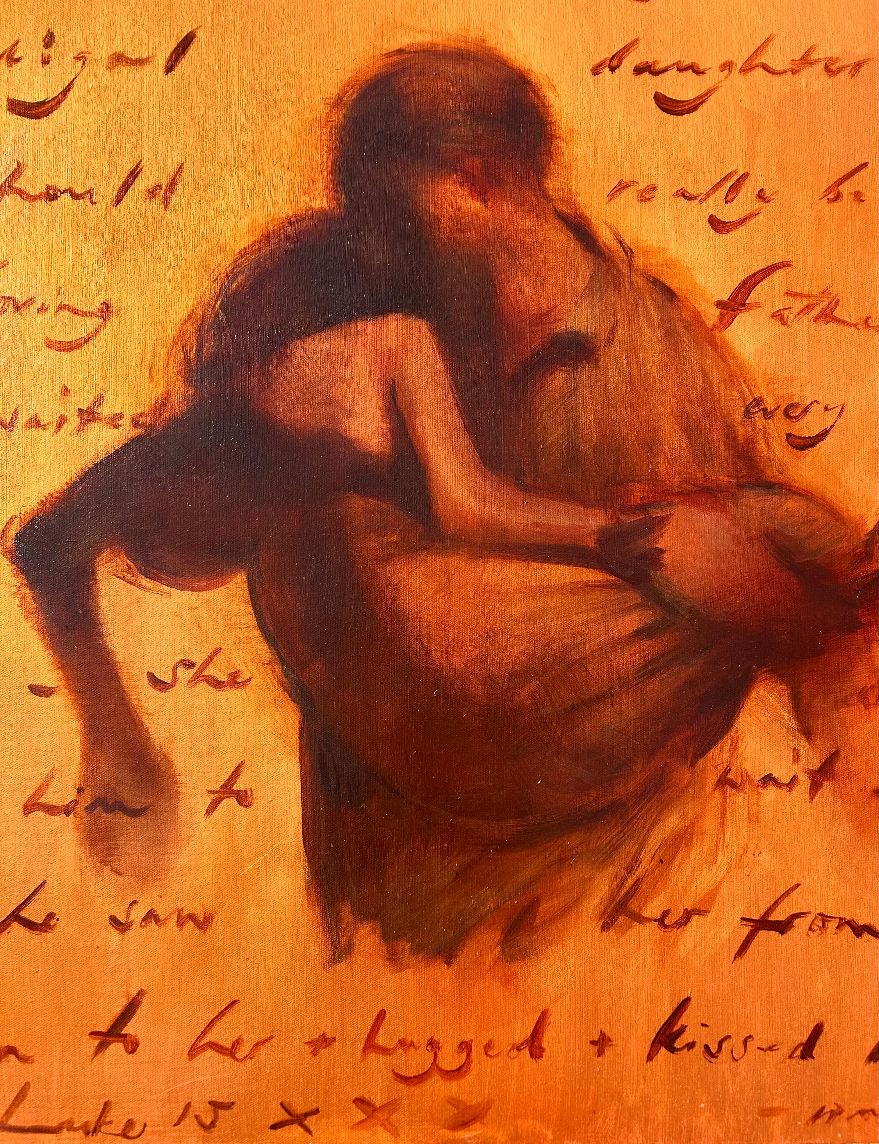 Figlia prodiga - Painting Contemporaneo di Charlie Mackesy