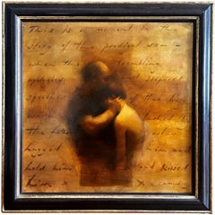 The Prodigal Son II - Oil, Parable, Father, Son, hug, embrace, forgiveness, love