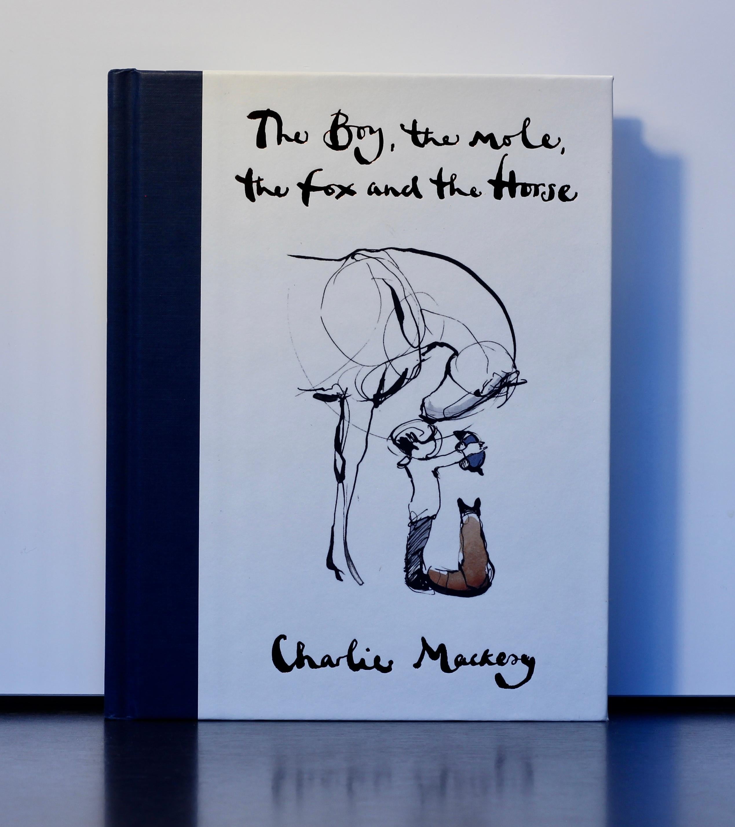 Charlie Mackesy Le garçon, la taupe, le renard et le cheval Ensemble SIGNÉ - 1ère édition en vente 7