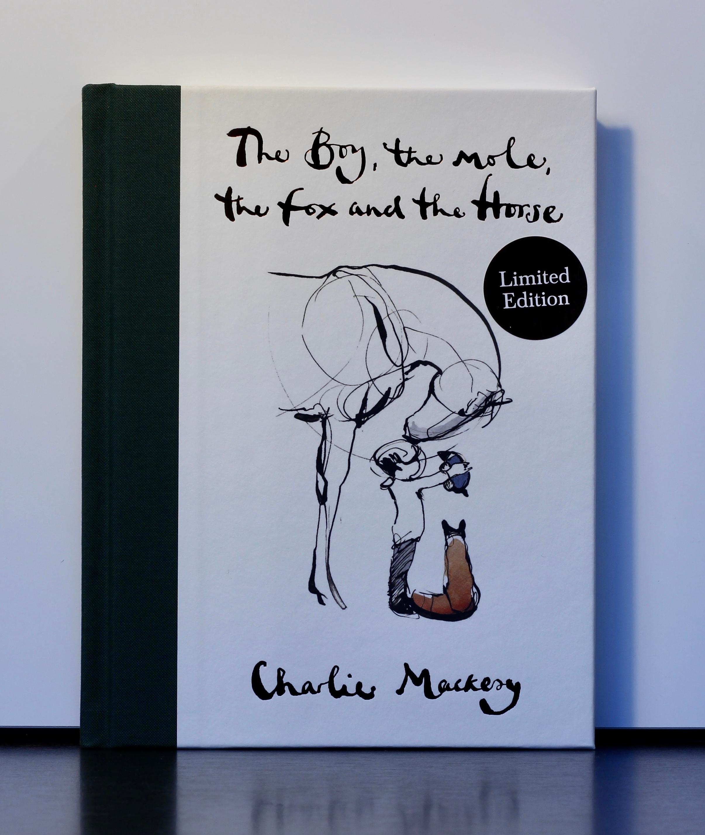 Charlie Mackesy The Boy, the Mole, the Fox & the Horse SIGNED set - 1st Edition For Sale 8