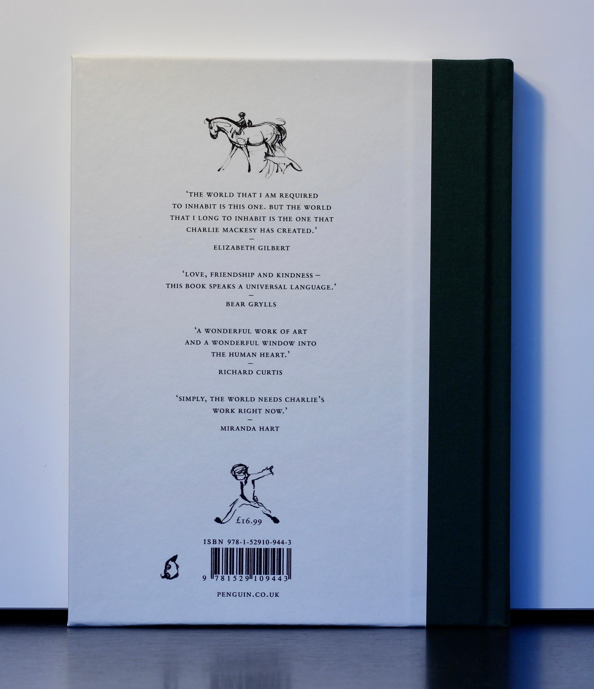 Charlie Mackesy The Boy, the Mole, the Fox & the Horse SIGNED set - 1st Edition For Sale 10