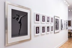 "Beguiled, Kiara No. 1" - ballet, black and white, figurative, ballerina