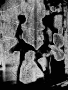 "Strata No. 127" - ballet, noir et blanc, figuratif, ballerine, mouvement