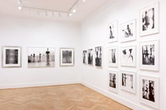 "Twirl No. 136" - ballet, black and white, figurative, ballerina, motion