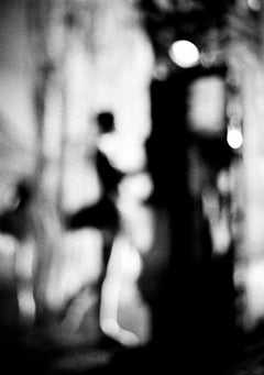 "Whiting No. 136" - balletto, bianco e nero, figurativo, ballerina, movimento