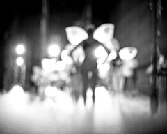 "Whiting No. 295" - balletto, bianco e nero, figurativo, ballerina, movimento