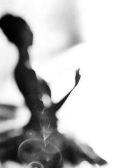 "Twirl No. 6193" - ballet, black and white, figurative, ballerina, motion