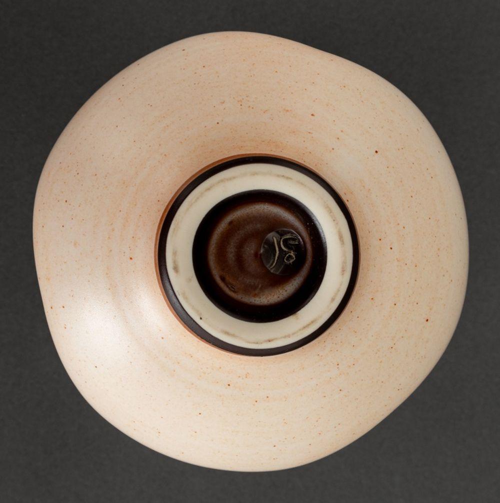 Charlie Olson Porcelain Vases, 4 Estadounidense en venta