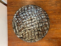 Charlie Parker Organic Brown Ceramic Charger