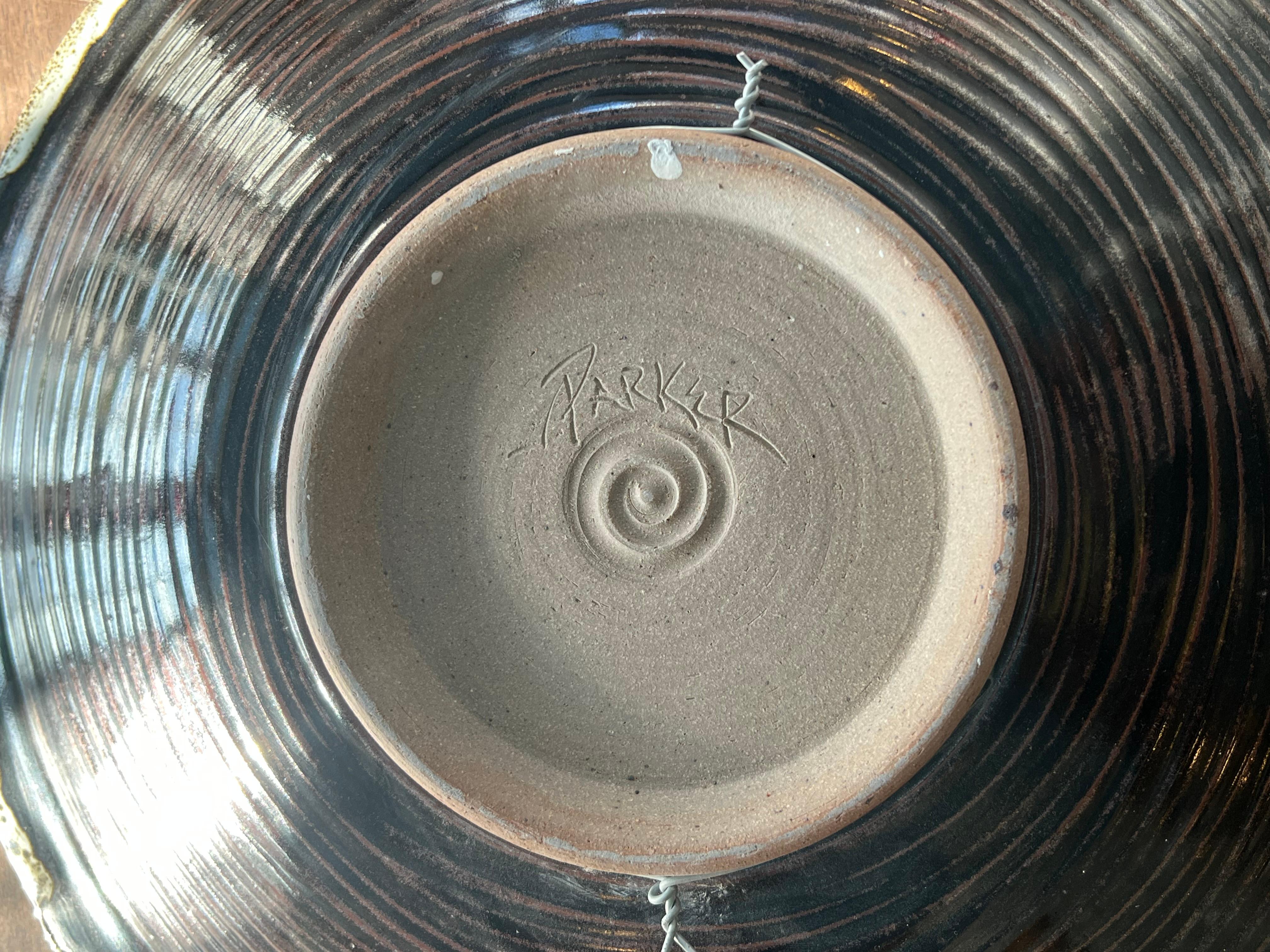 Caricatore in ceramica Charlie Parker Organic Brown in vendita 2