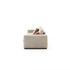 Charlie couch with contemporary design fully customisable