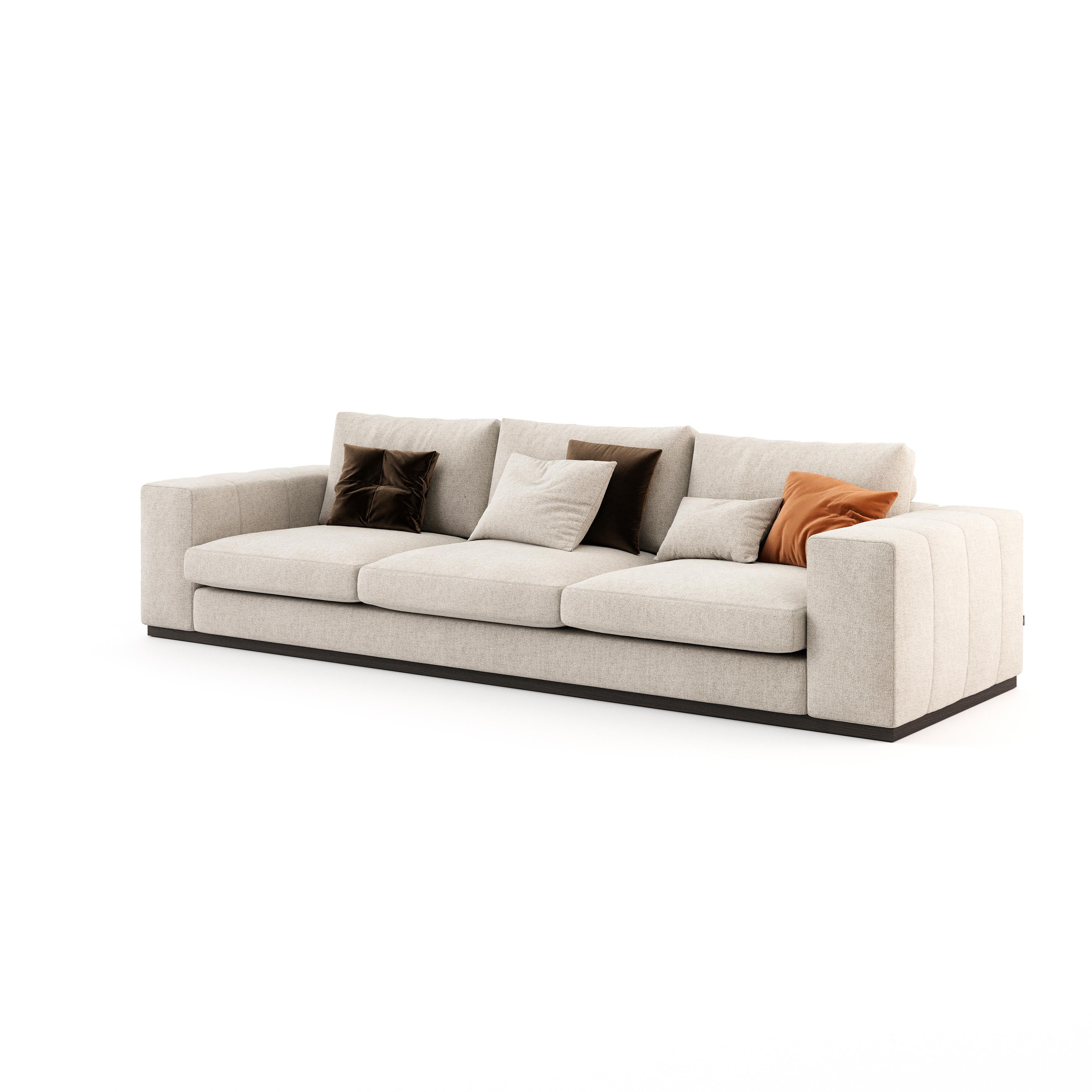 Charlie couch with contemporary design fully customisable In New Condition For Sale In Porto, PT