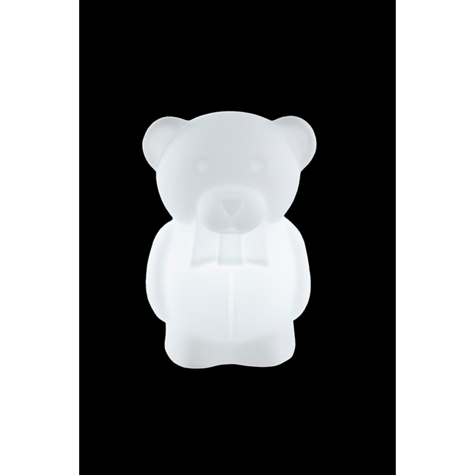 Charlie Table Lamp by SLIDE Studio
Dimensions: D 30 x W 33 x H 54 cm.
Materials: Polyethylene.

This product is suitable for indoor and outdoor use. All our lamps can be wired according to each country. If sold to the USA it will be wired for the