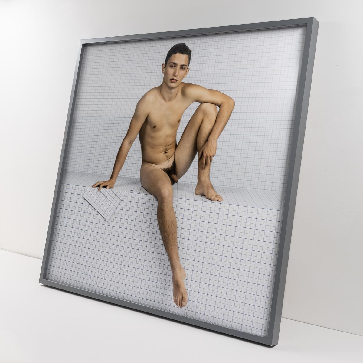charlie de milo naked