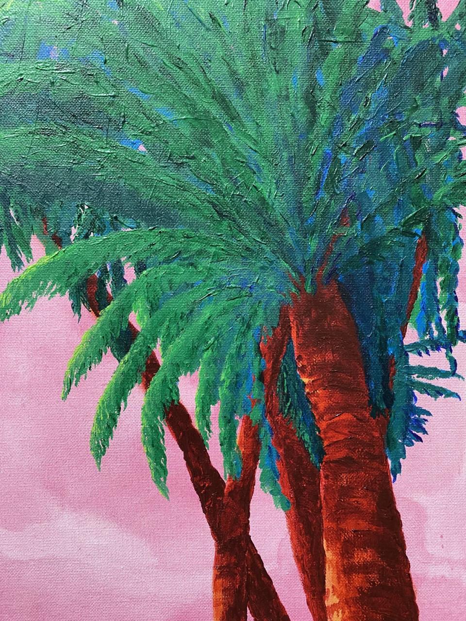 Palm Springs Painting ORIGINAL For Sale 1