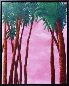 Palm Springs Painting ORIGINAL