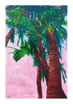 Sunset Palms Limited Edition Print 25