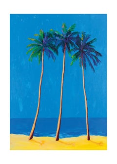 Shining Palms Limited Edition Print