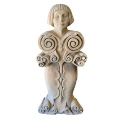 Charlie's AngelsFull Throttle Fiberglass Mongolian Statue Hollywood Movie Prop