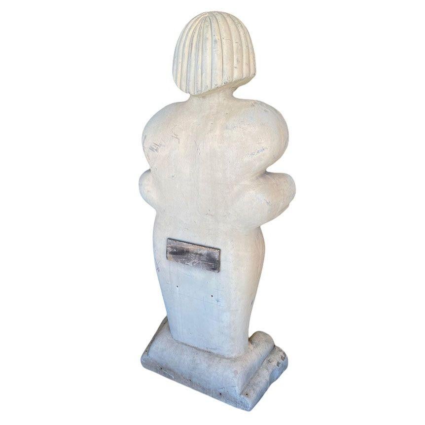 Late 20th Century Charlie's AngelsFull Throttle Fiberglass Mongolian Statue Hollywood Movie Prop For Sale
