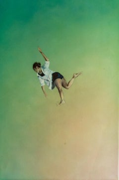 Falling Into The Reverie - Charlotte Aiken, Abstract, Space, Sublimity, Figure