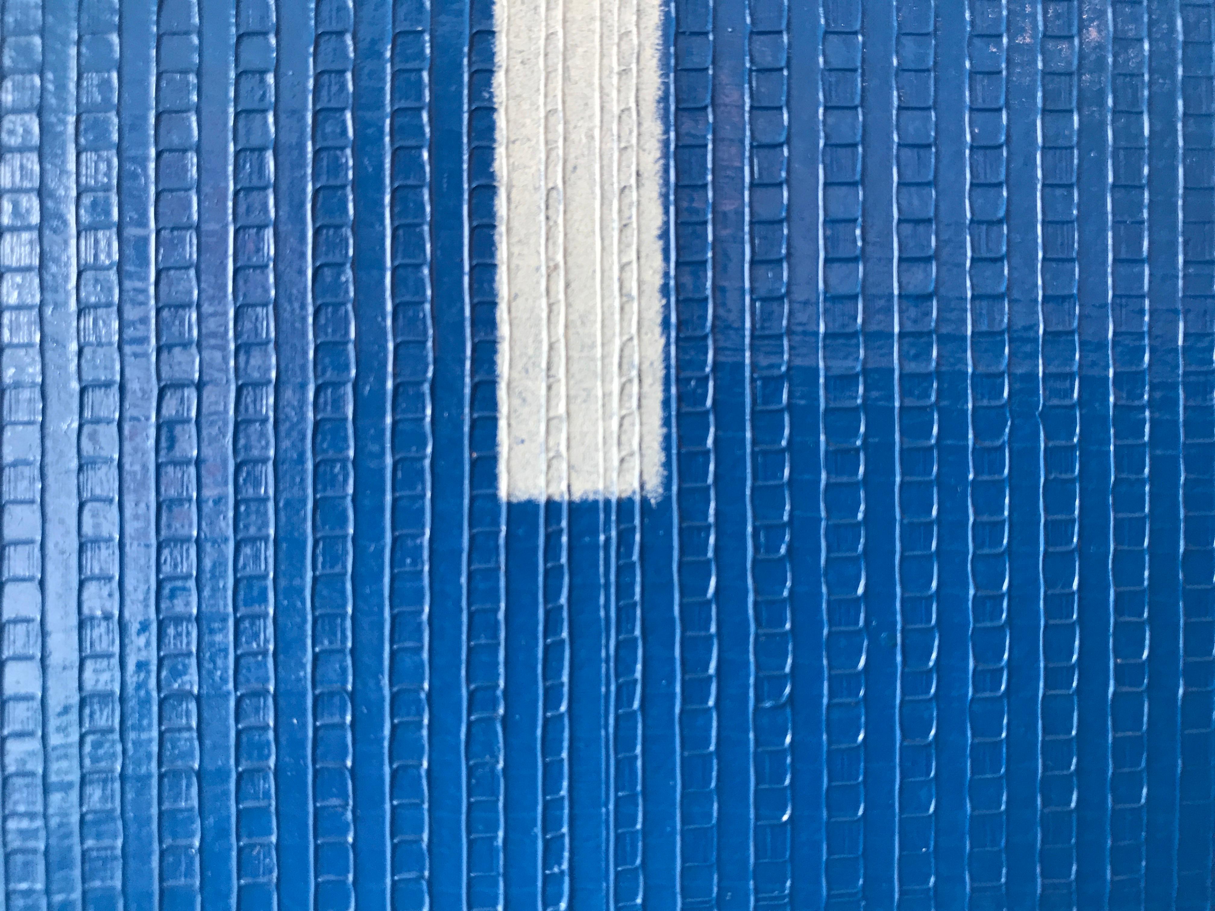 « MAINE, LIVING THE DREAM » (LIVING THE DREAM)  Drapeau du Maine, lettres blanches sur fond bleu vif en vente 3