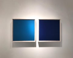 Square in Blue Major