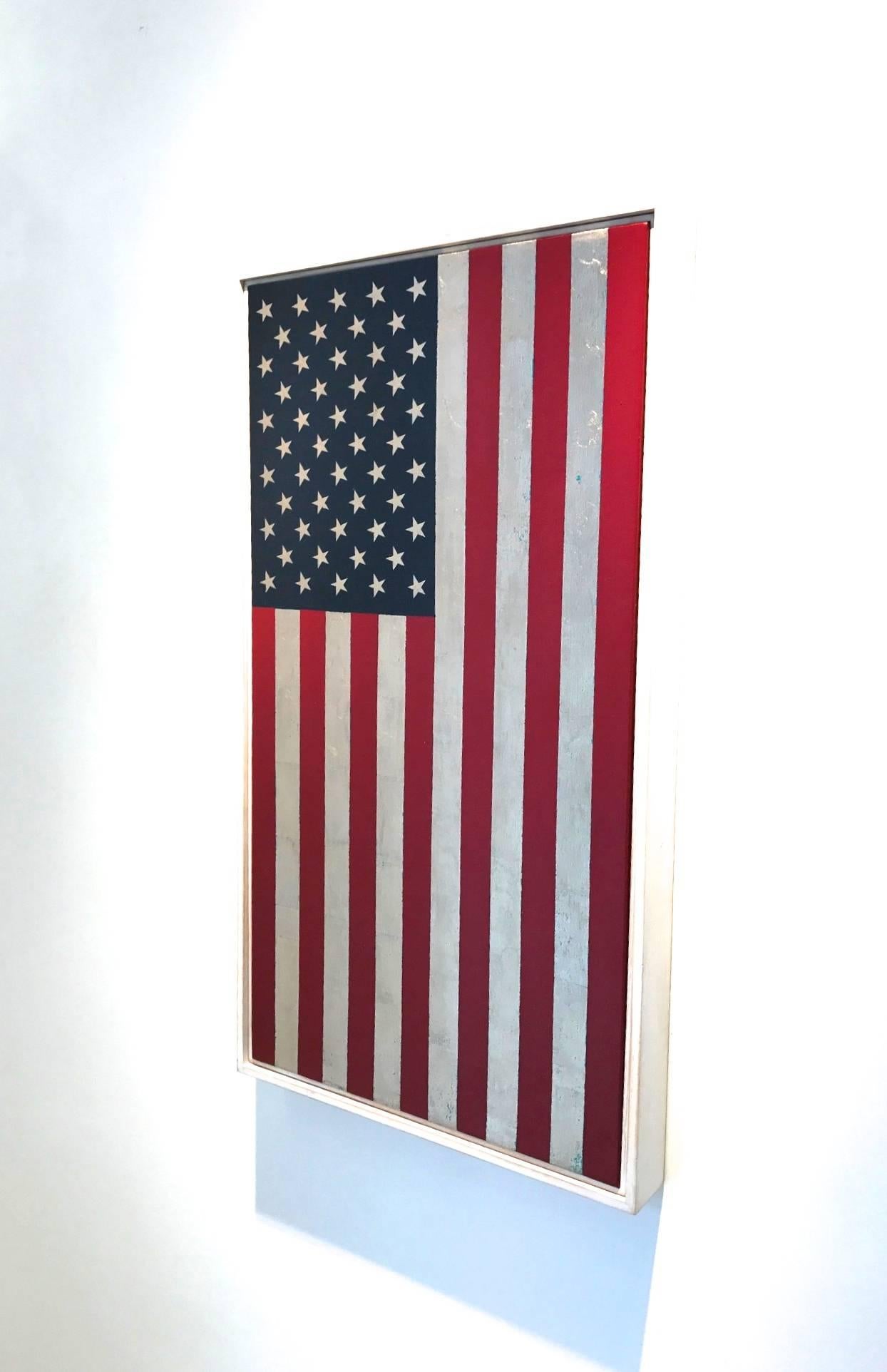 american flag contemporary art