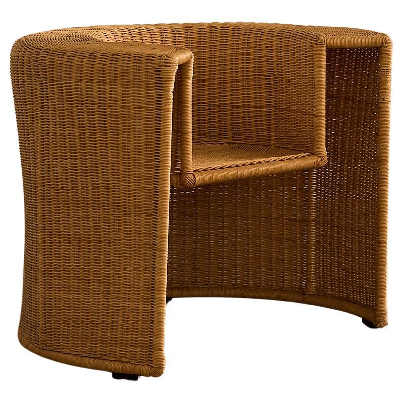 Charlotte Armchair by Mario Botta