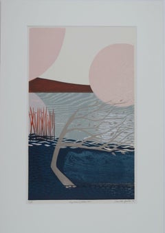 Prynhawn / Afternoon, Charlotte Baxter, Limited edition print, Landscape art