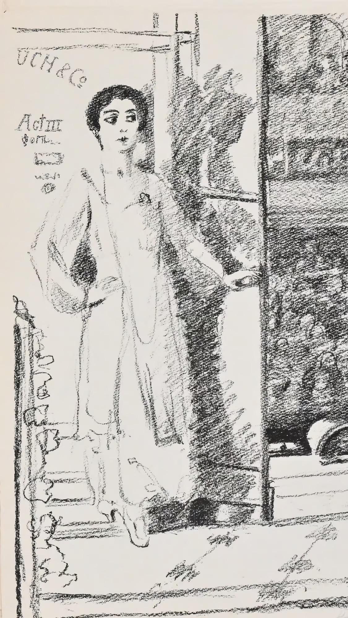 Un rare folio d'éléphants de sept lithographies originales signées à la main par l'artiste Gertman Charlotte Berend - épouse de Lovis Corinth.

Presse de Fritz Gurlitt, Berlin 1919

