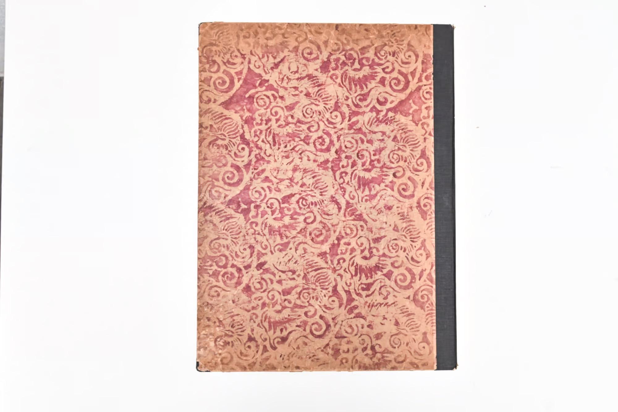 Belle Époque Charlotte BEREND six lithographies originales en vente