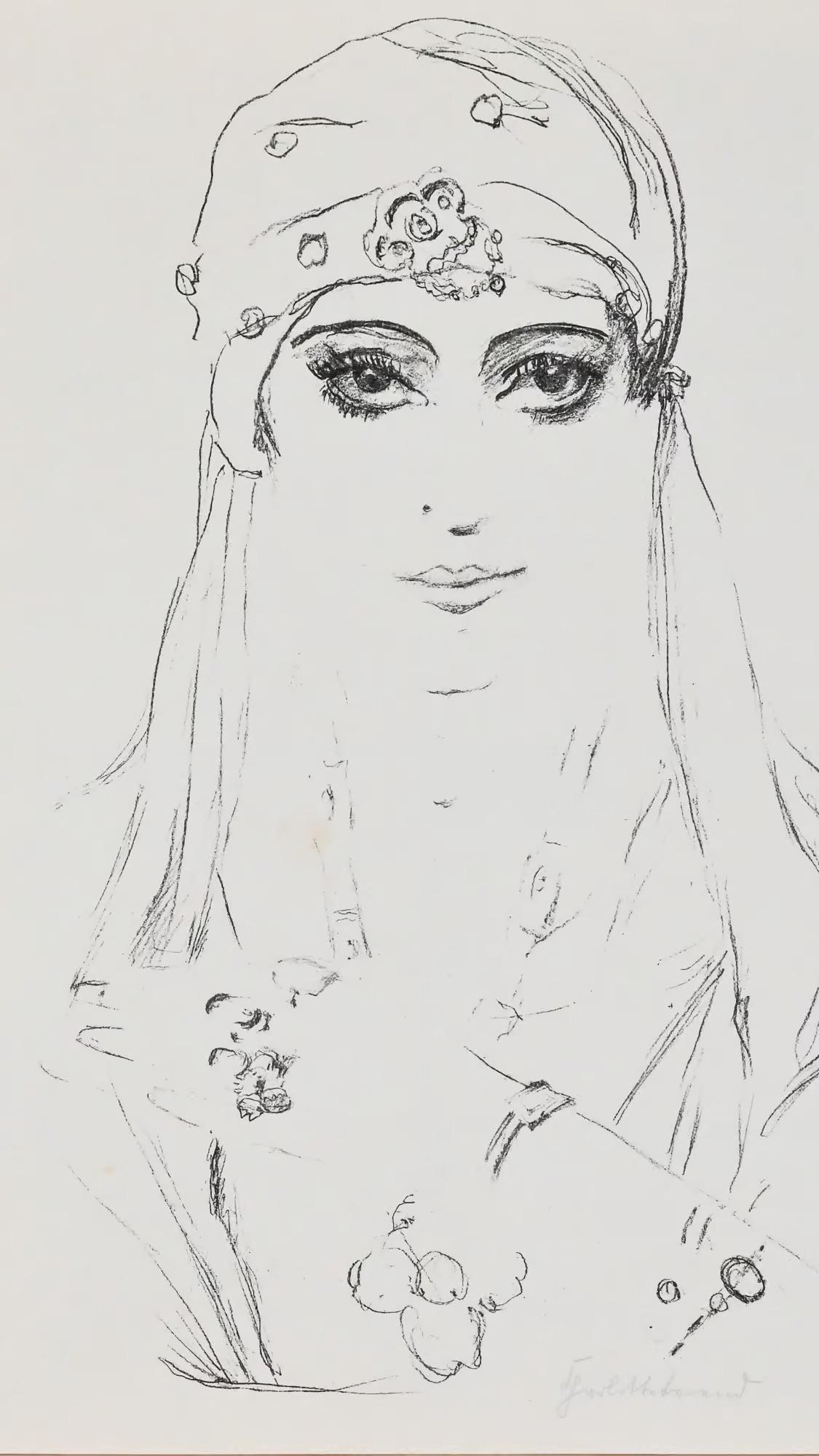 Charlotte BEREND six lithographies originales Bon état - En vente à Henley-on Thames, Oxfordshire