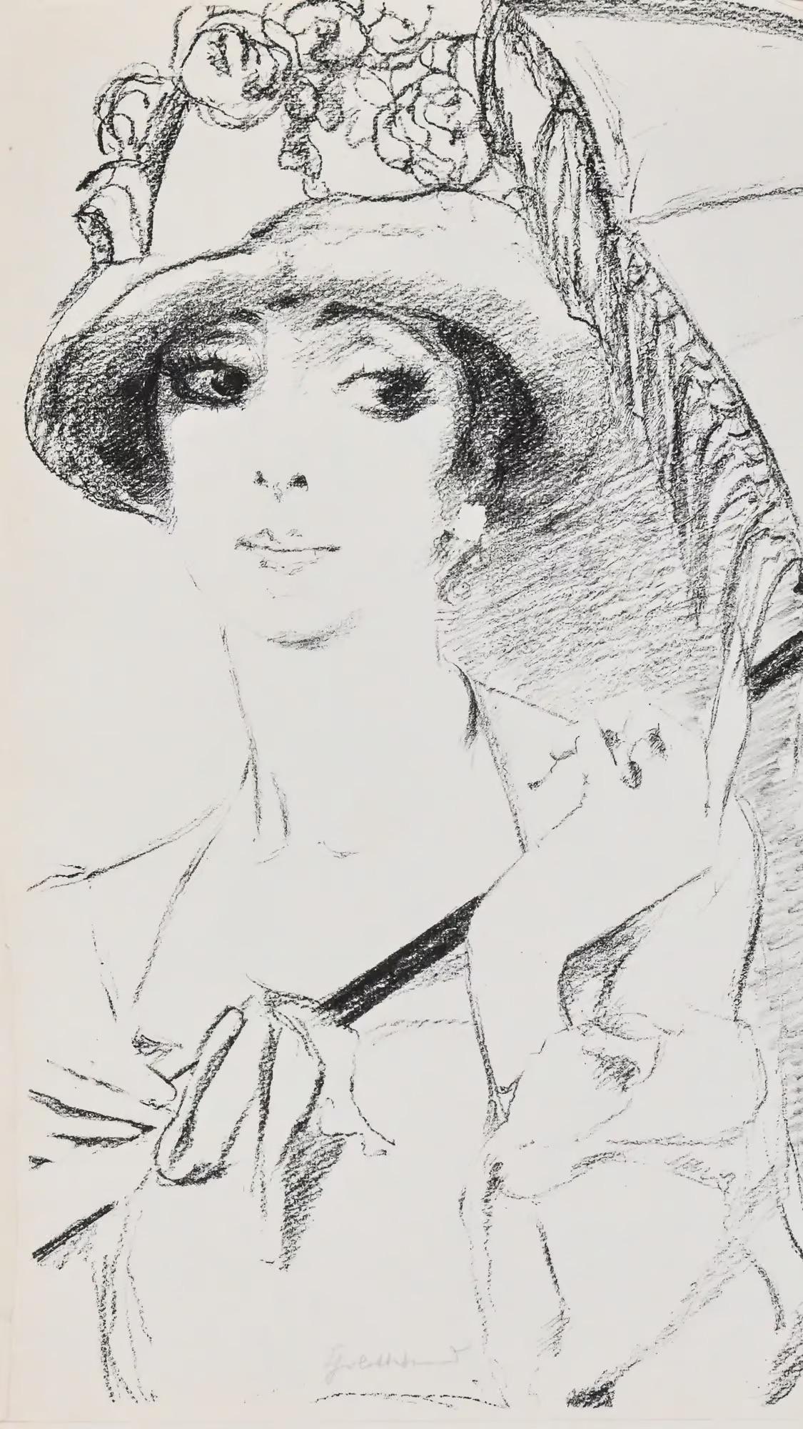 20ième siècle Charlotte BEREND six lithographies originales en vente