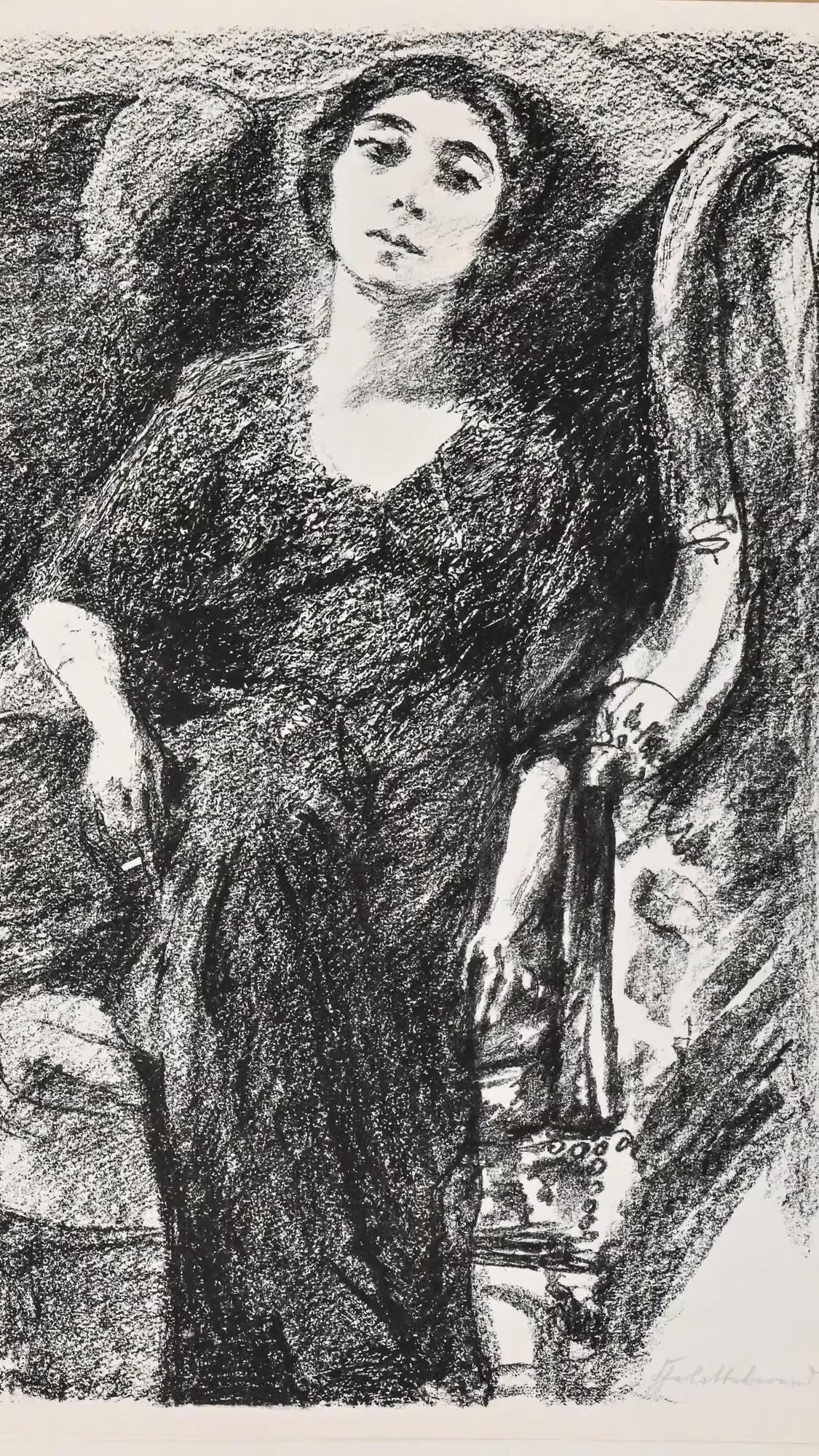 Papier Charlotte BEREND six lithographies originales en vente